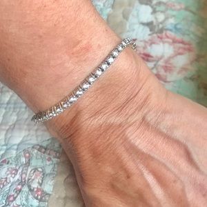CZ Tennis bracelet. Beautiful.